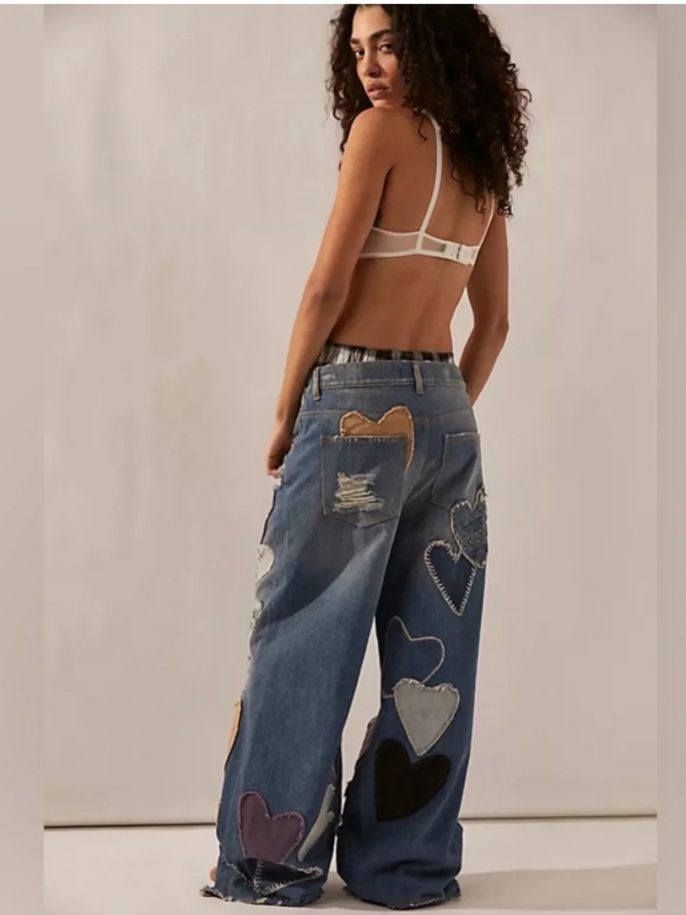Free People Piece Of My Heart Jeans Size 27